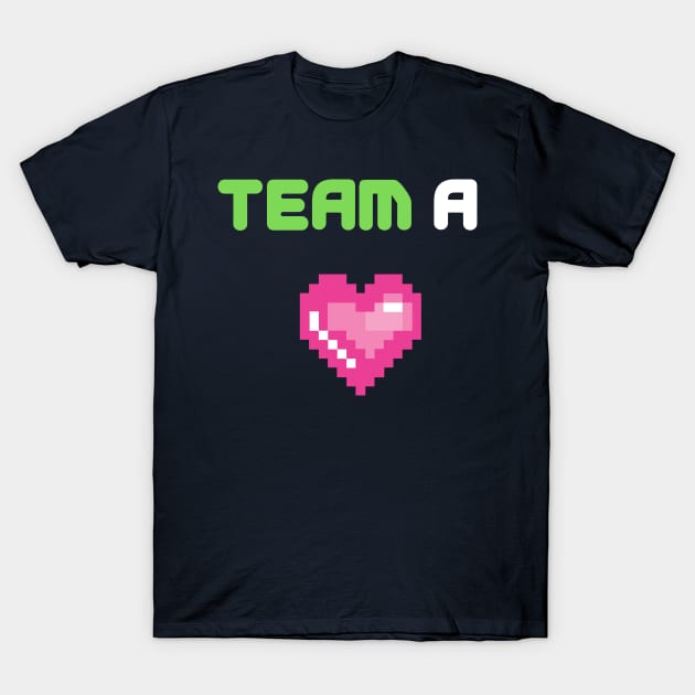 TEAM A T-Shirt by FASHION GRAVEYARD